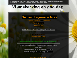 sentrumlegesenter.moss.dinstudio.no
