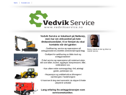 vedvikservice.dinstudio.no