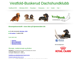 vestbuskdachs.dinstudio.no