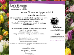 www.annsblomster.no