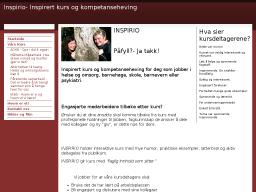 www.inspirio.no