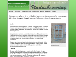 www.vindusbevaring.no